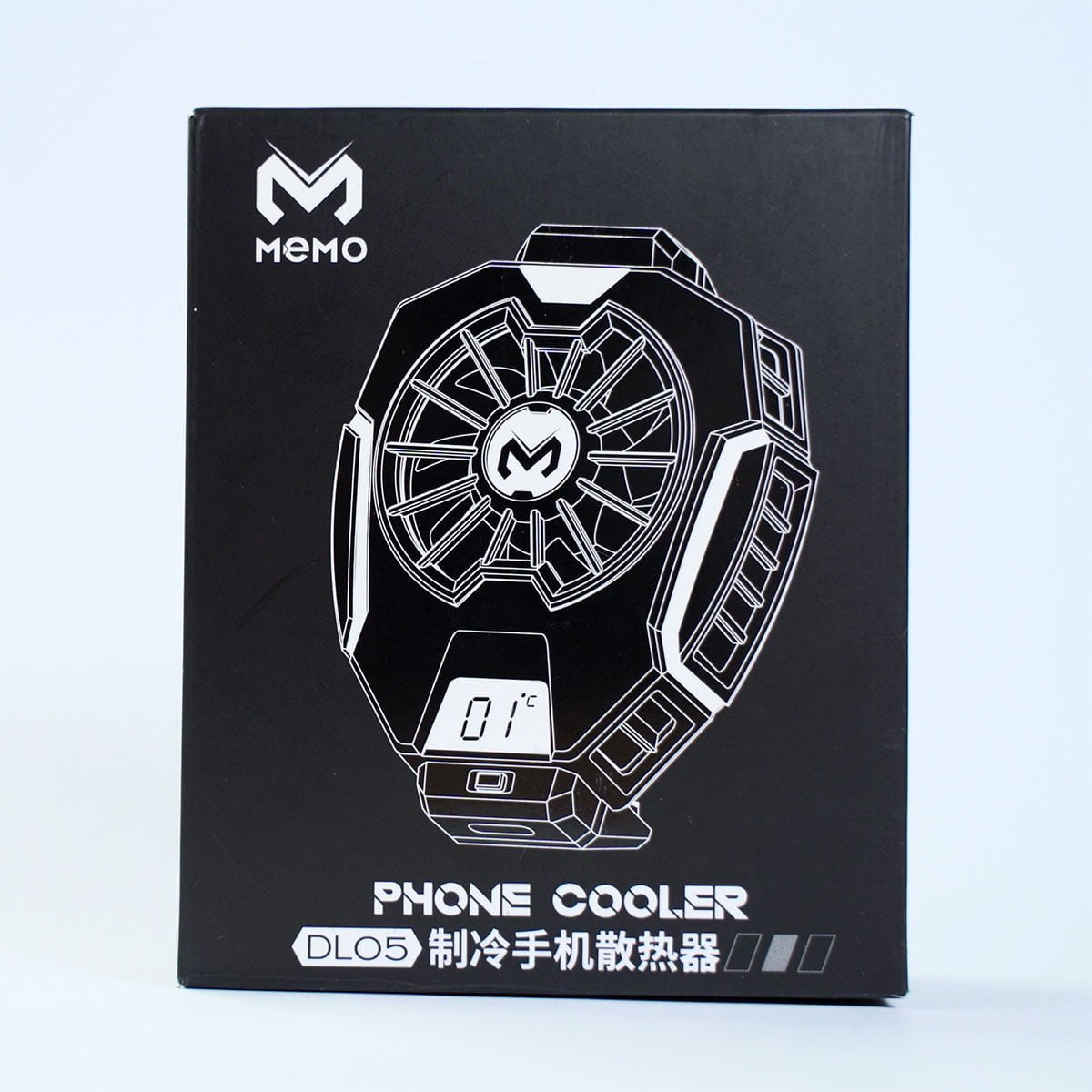 NEW MEMO DL05 RGB Cooling Fan | Portable Mobile Gaming Radiator