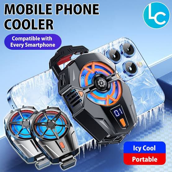 SL 09 with display cooling fan