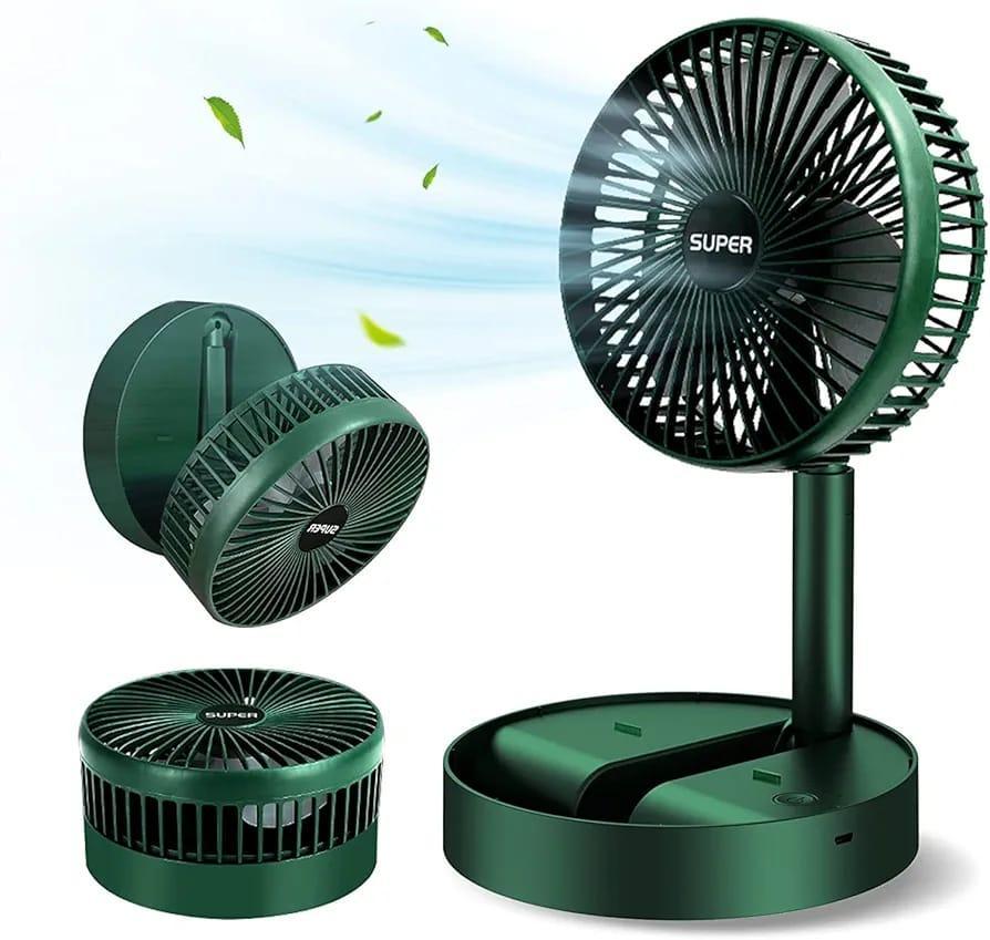 Foldable Rechargeable  Fan