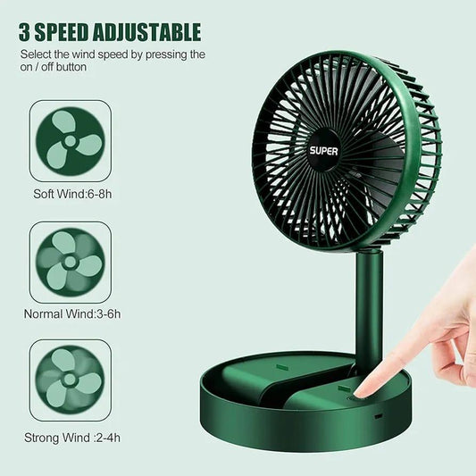 Foldable Rechargeable  Fan