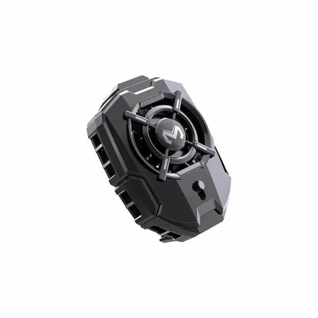 Memo DLA7 phone cooling fan with RGB Gaming LED