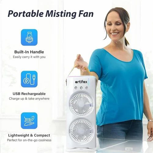 Portable Misting Fan