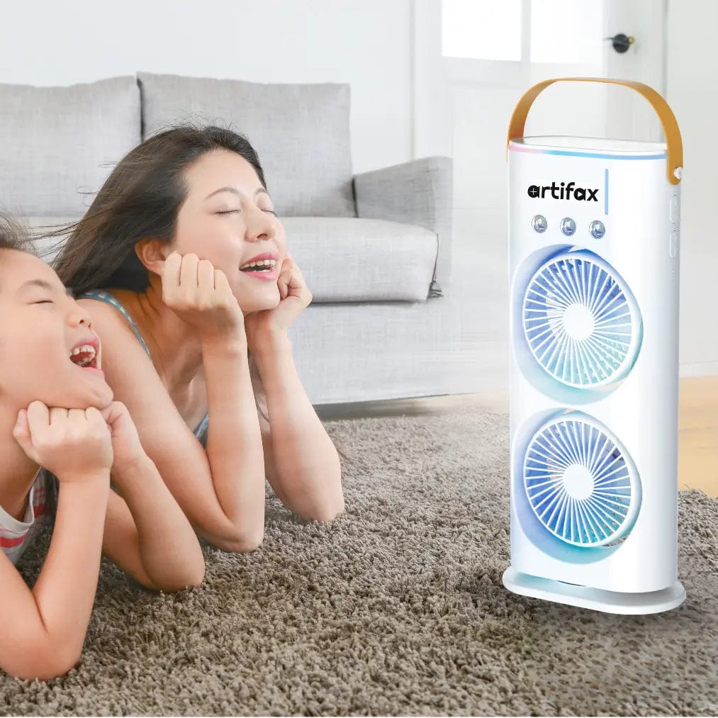 Portable Misting Fan