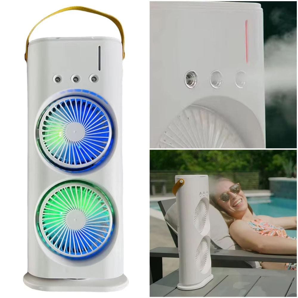 Portable Misting Fan