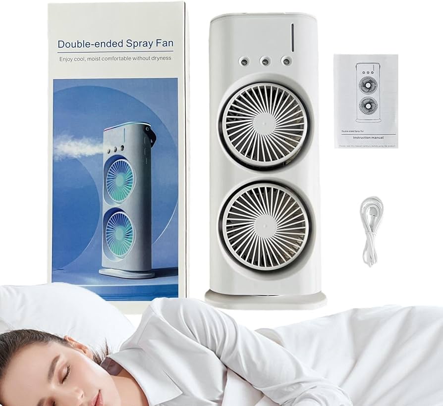 Portable Misting Fan