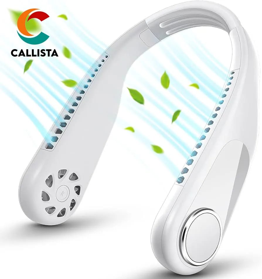 Portable Neck Fanwith 12H Cooling Whing