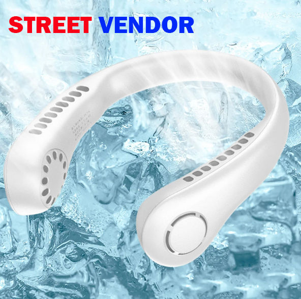 Portable Neck Fanwith 12H Cooling Whing