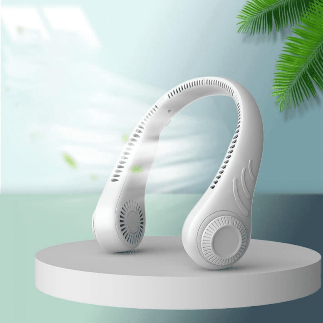 Portable Neck Fanwith 12H Cooling Whing