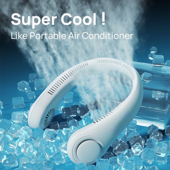 Portable Neck Fanwith 12H Cooling Whing