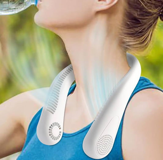 Portable Neck Fanwith 12H Cooling Whing