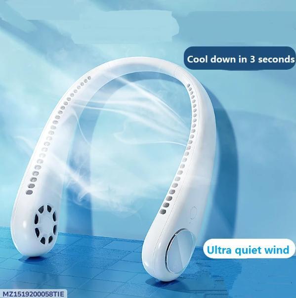 Portable Neck Fanwith 12H Cooling Whing