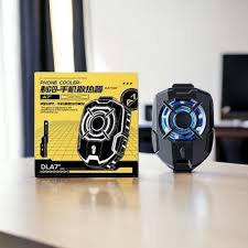 Memo DLA7 phone cooling fan with RGB Gaming LED