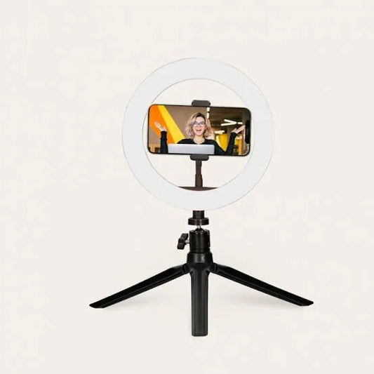 KSIX 20cm LED Ring Light – 8" Dimmable Ring Light for Photography, Video & Makeup